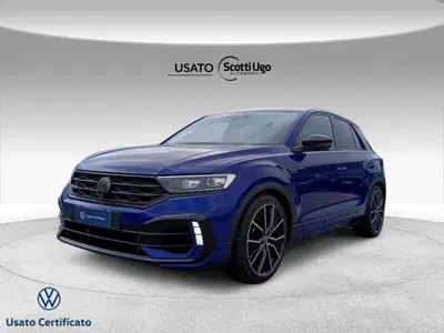 Volkswagen T-Roc 2.0 tsi R 4motion dsg del 2020 usata a Livorno