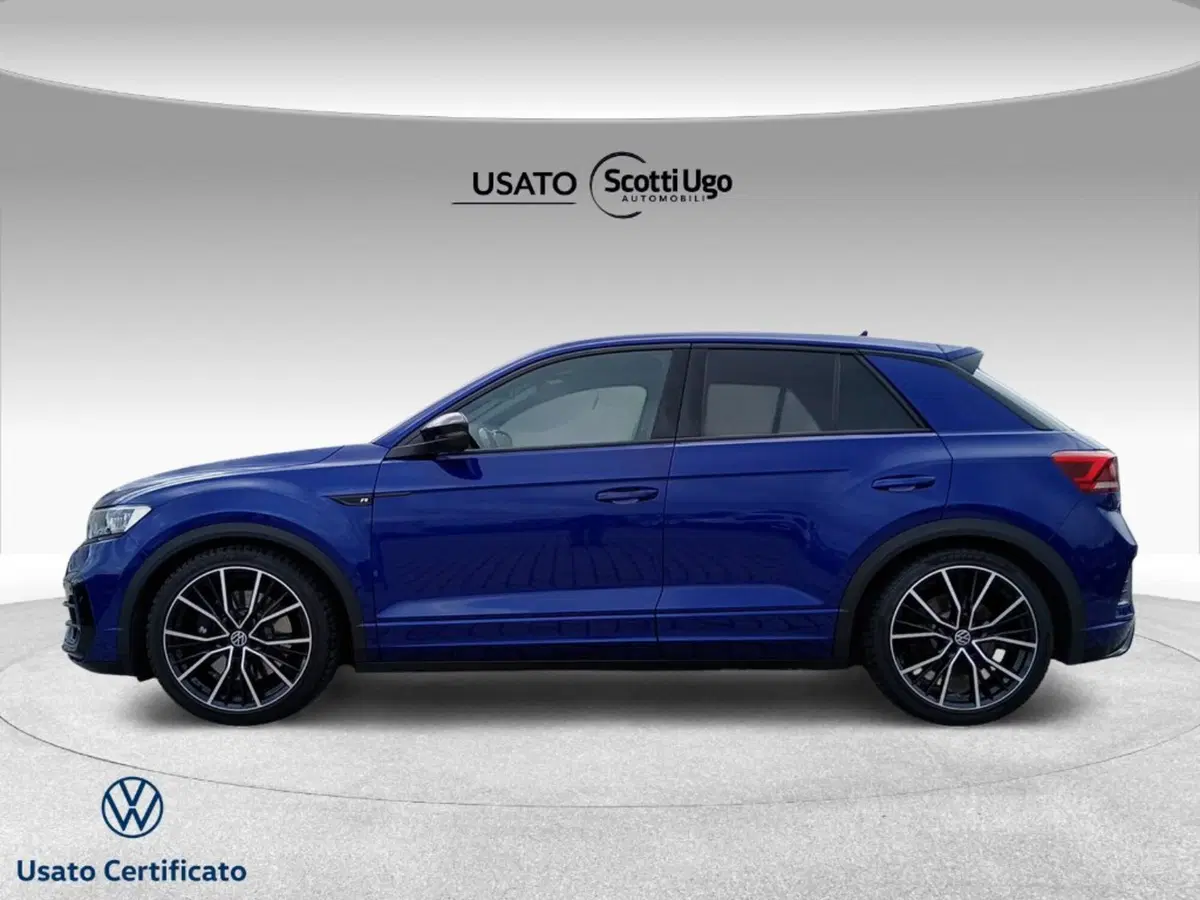 Volkswagen T-Roc usata a Livorno (3)