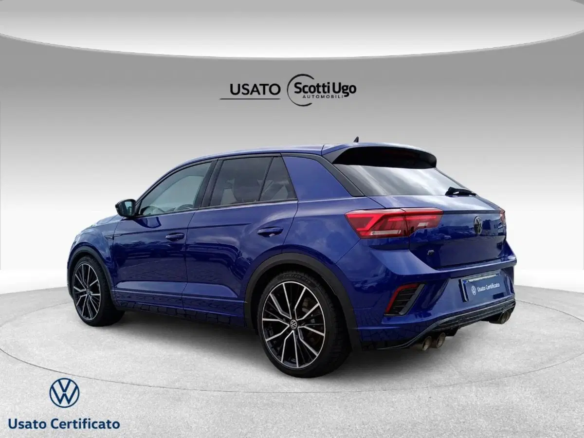 Volkswagen T-Roc usata a Livorno (4)
