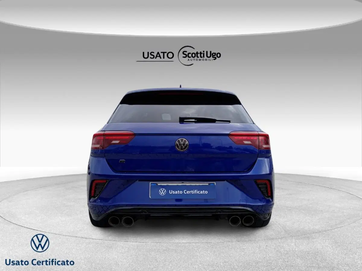 Volkswagen T-Roc usata a Livorno (5)