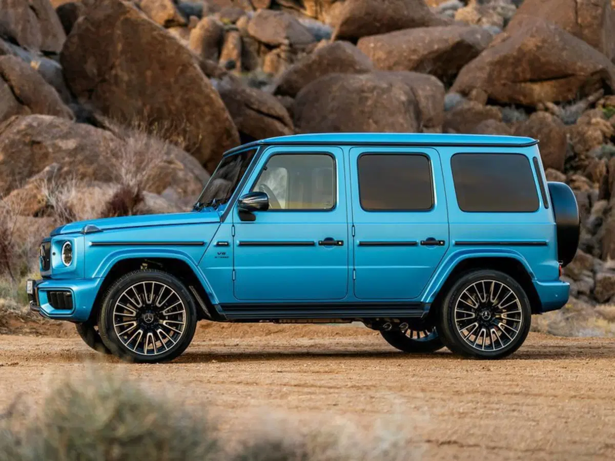 Mercedes-Benz Classe G nuova a Pisa (2)