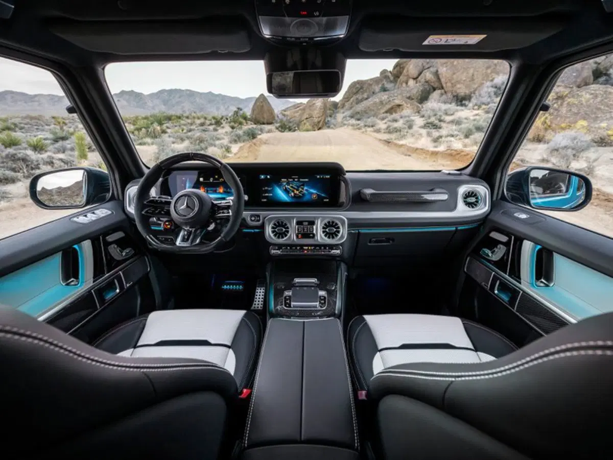 Mercedes-Benz Classe G nuova a Pisa (3)