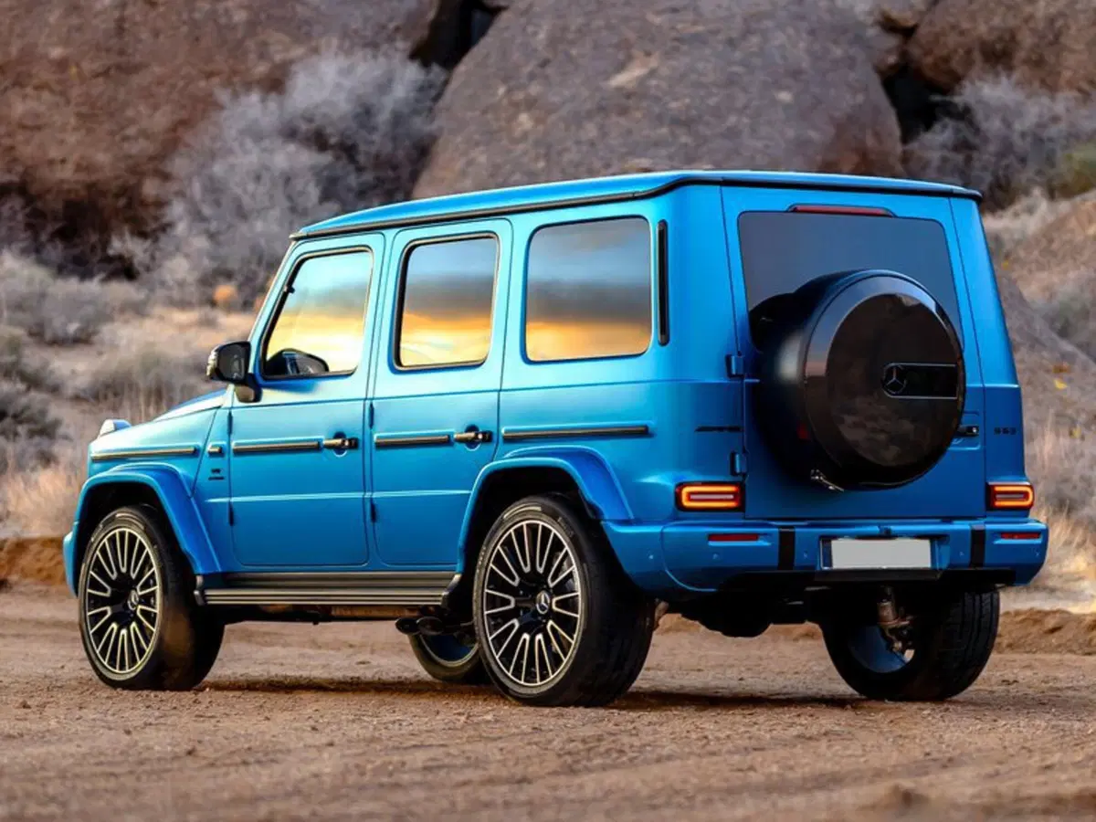 Mercedes-Benz Classe G nuova a Pisa (4)