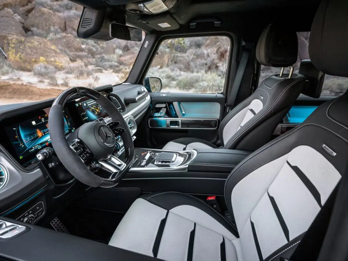 Mercedes-Benz Classe G nuova a Pisa (5)