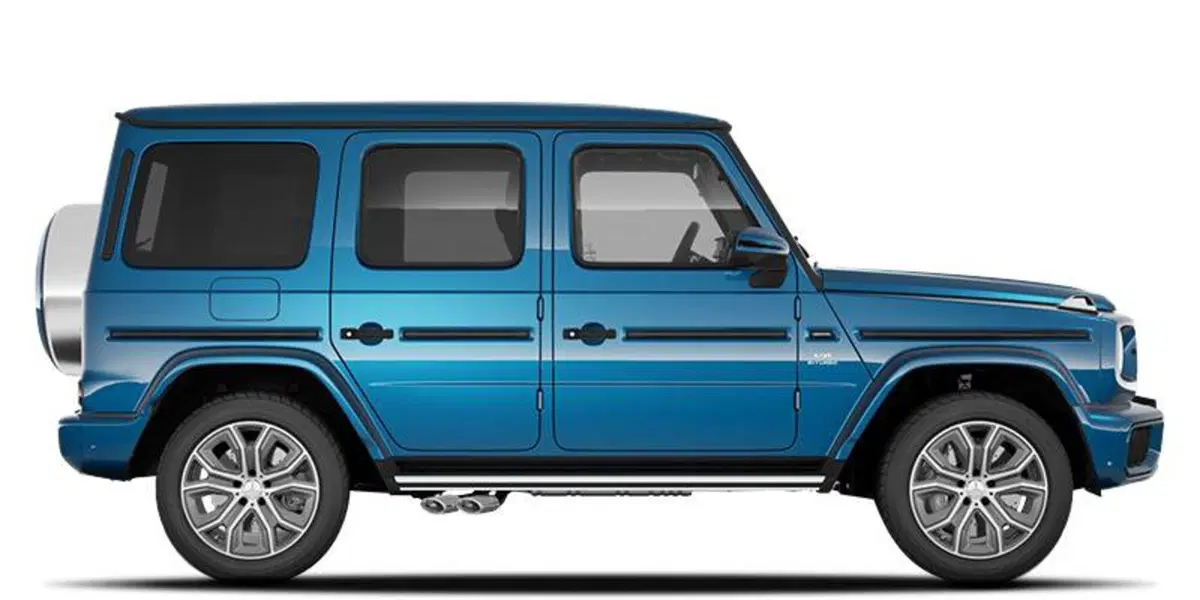 Mercedes-Benz Classe G nuova a Pisa (6)