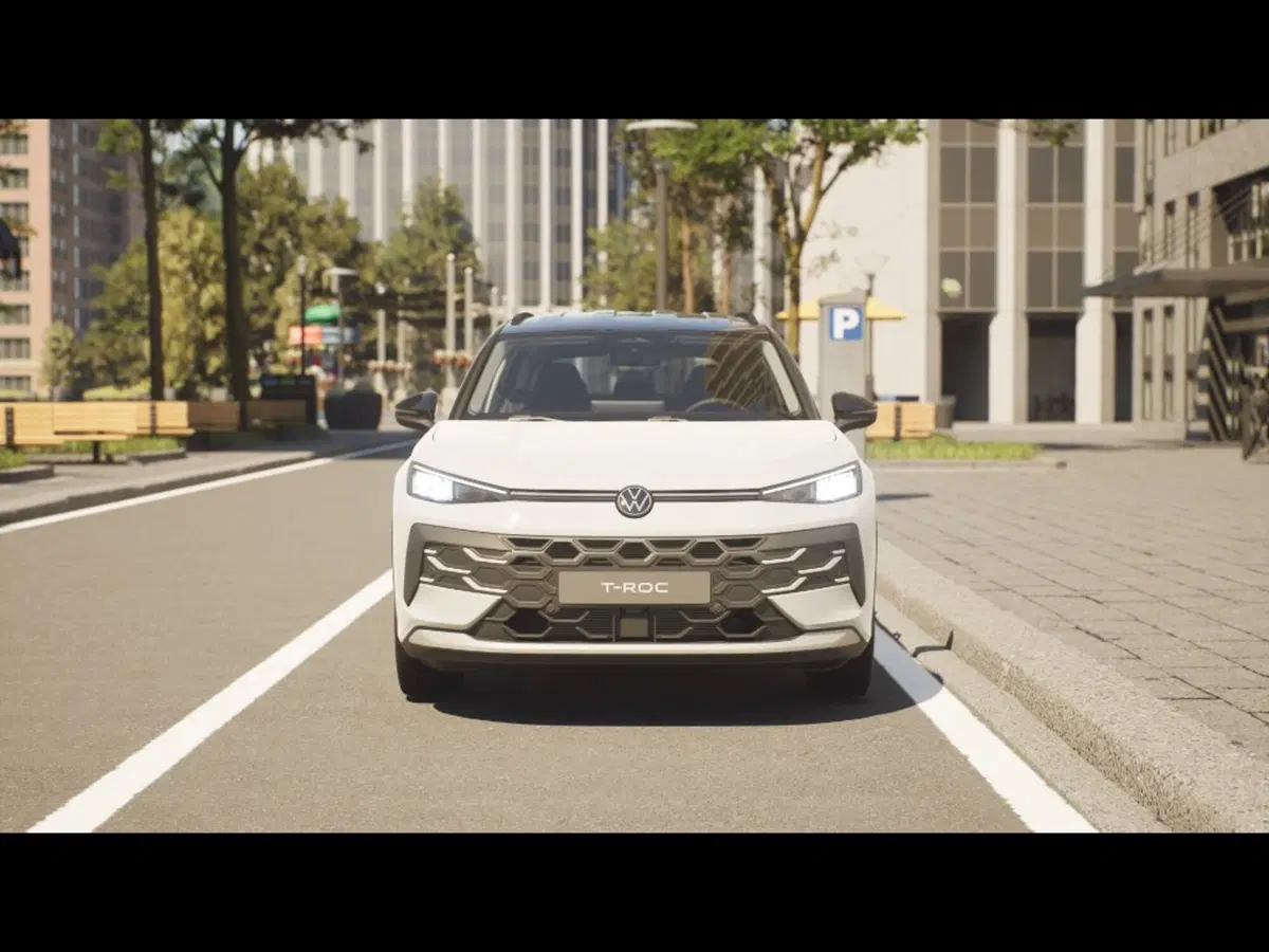 Volkswagen T-Roc nuova a Livorno (5)