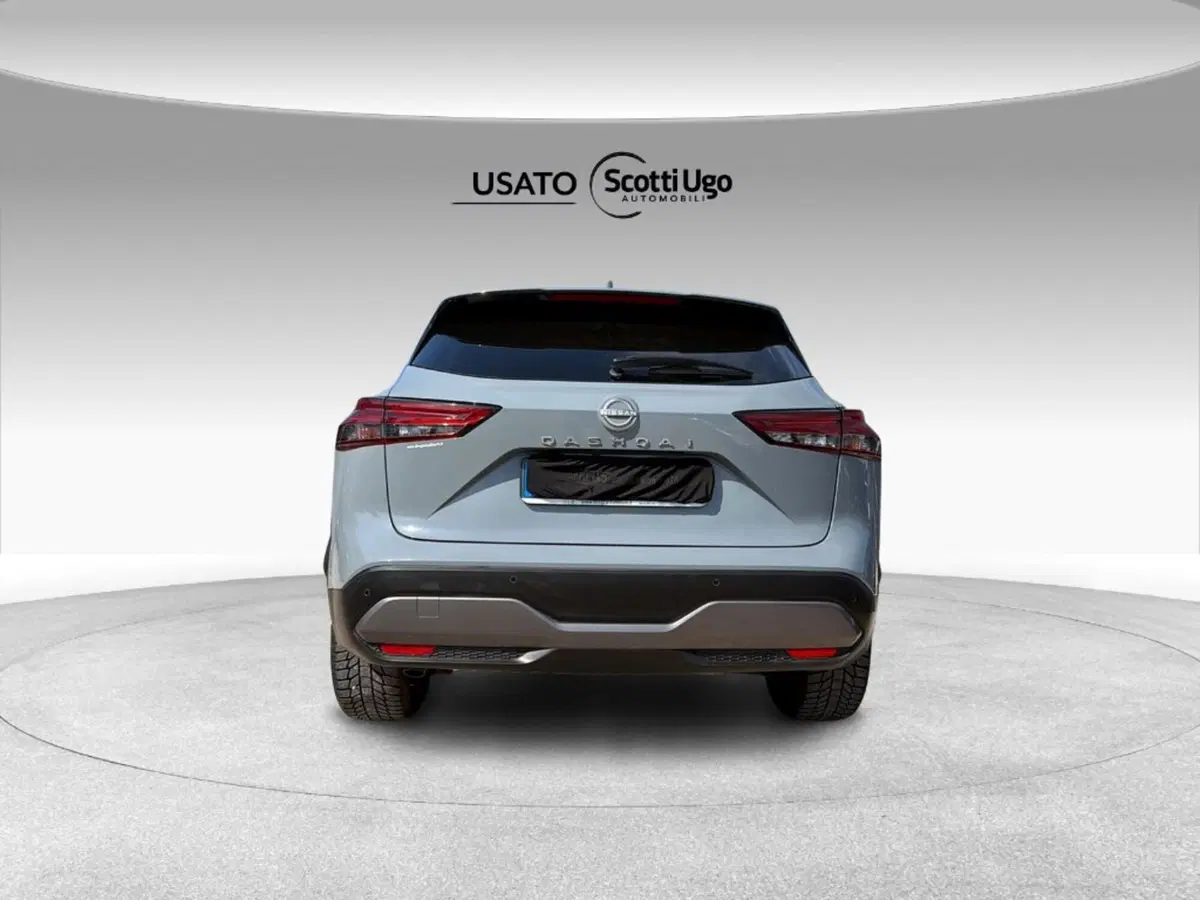 Nissan Qashqai usata a Grosseto (5)