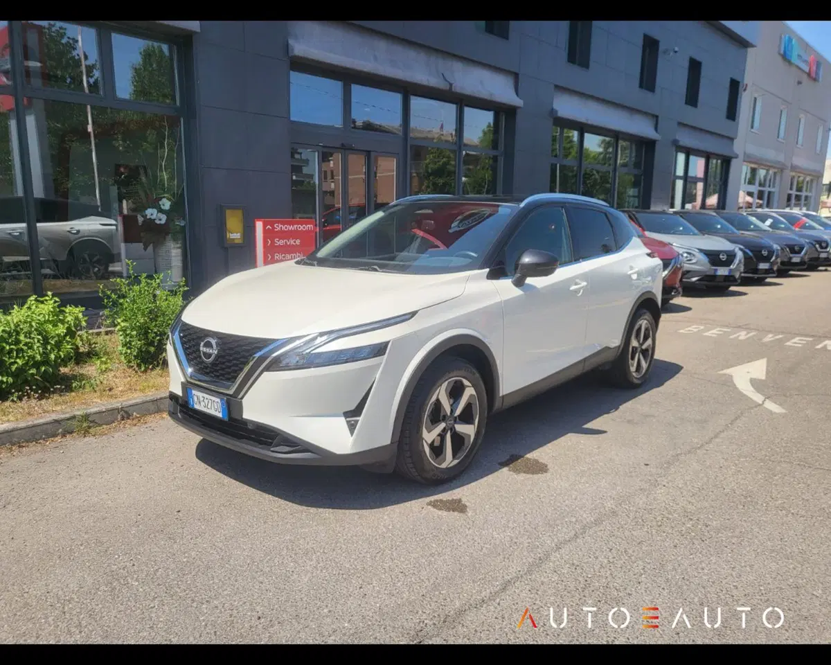 Nissan Qashqai usata a Reggio Emilia