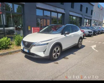 Nissan Qashqai 1.3 mhev N-Connecta 2wd 140cv del 2023 usata a Reggio nell'Emilia