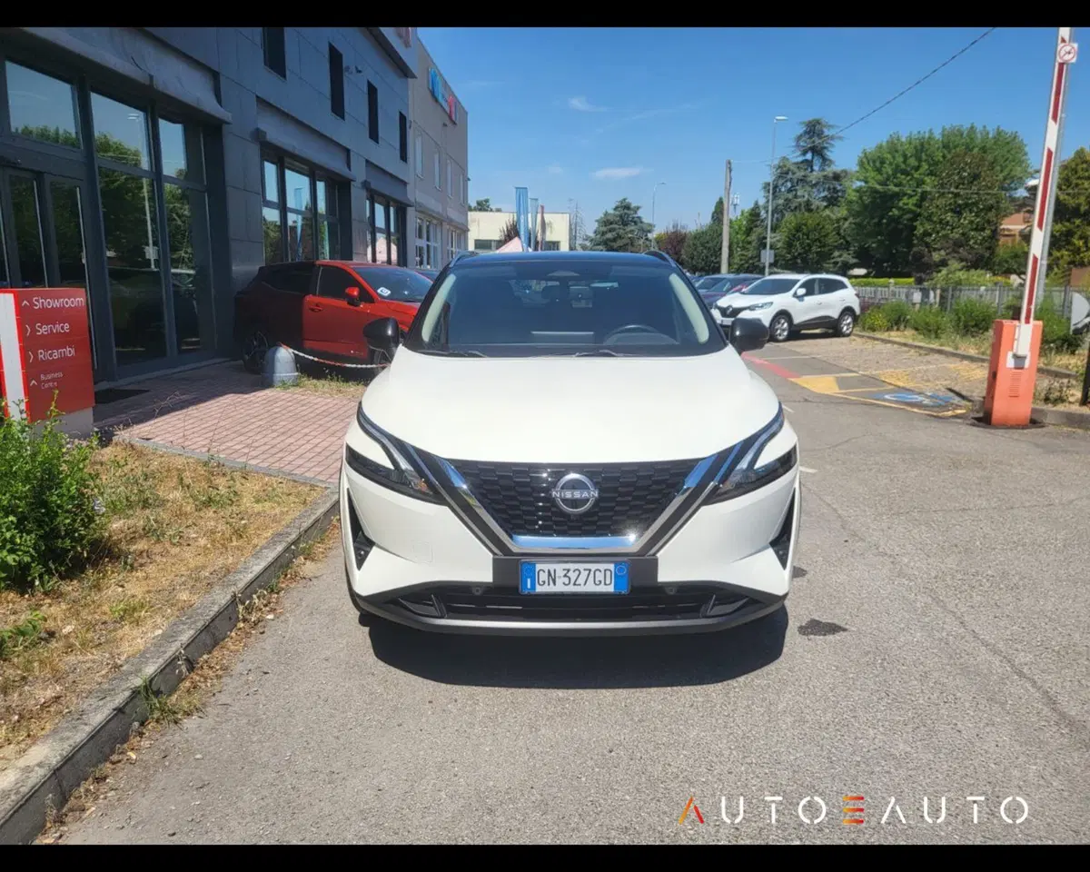 Nissan Qashqai usata a Reggio Emilia (2)
