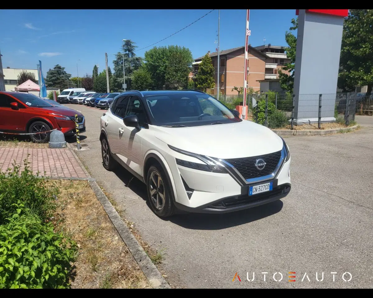 Nissan Qashqai usata a Reggio Emilia (3)