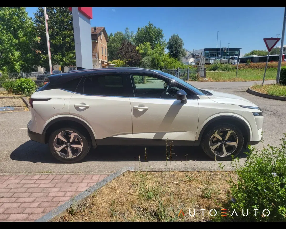Nissan Qashqai usata a Reggio Emilia (4)