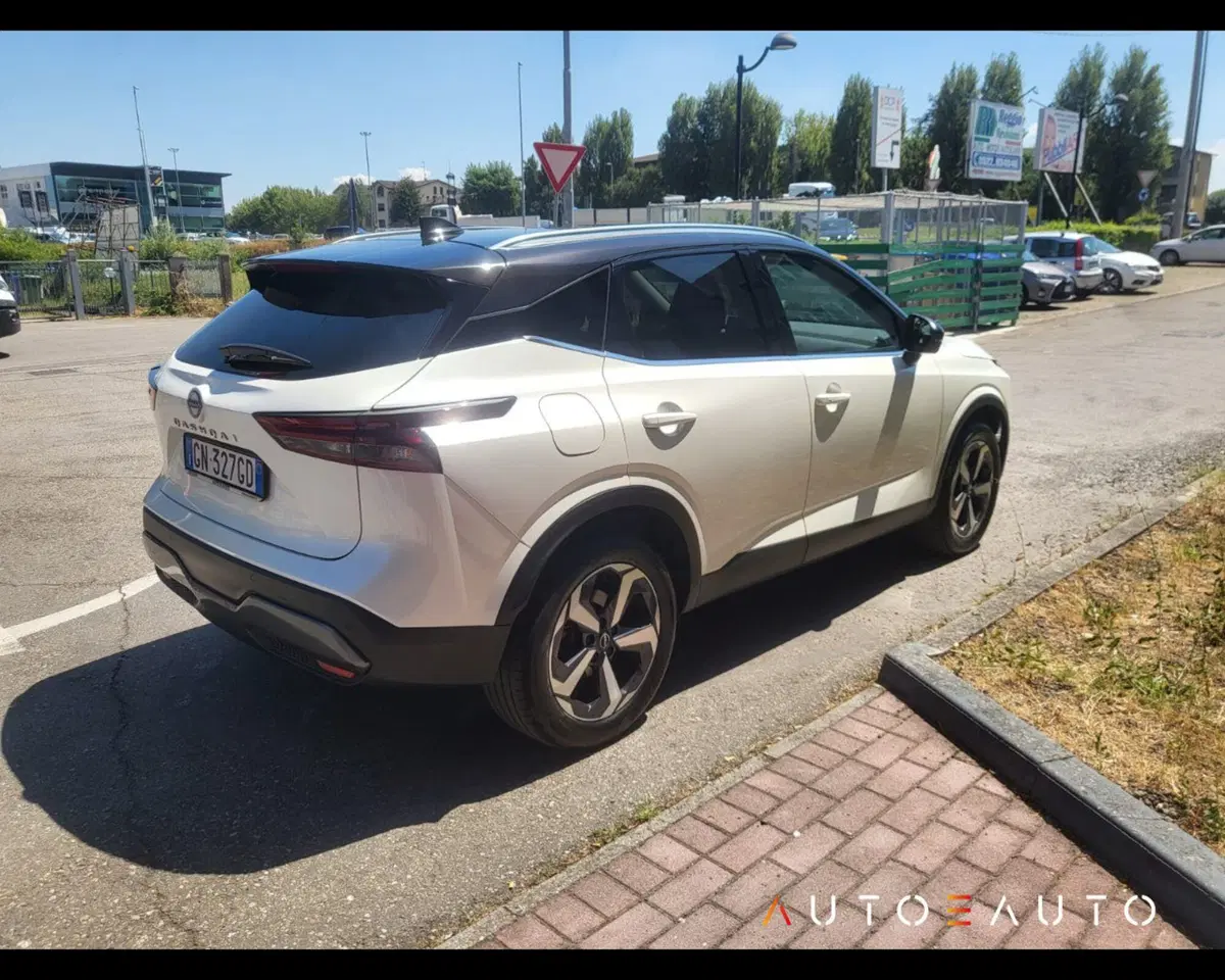 Nissan Qashqai usata a Reggio Emilia (5)