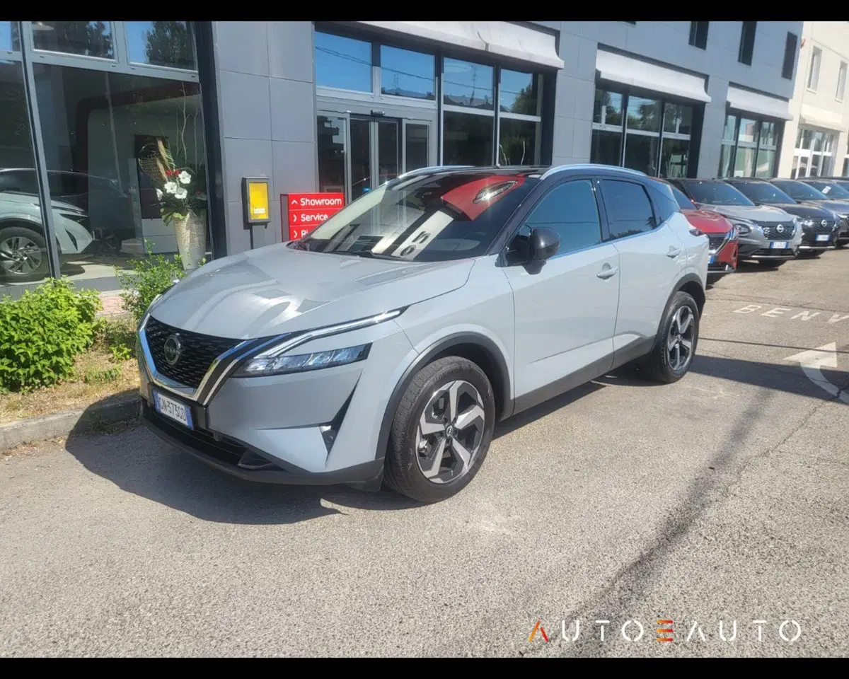 Nissan Qashqai usata a Reggio Emilia