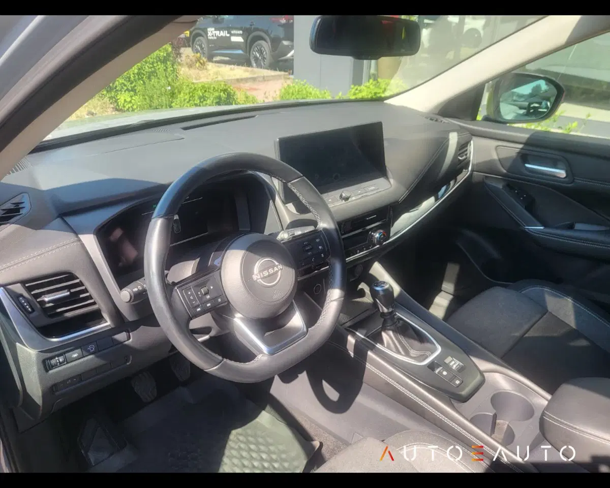 Nissan Qashqai usata a Reggio Emilia (13)