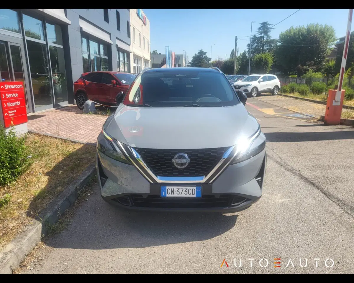 Nissan Qashqai usata a Reggio Emilia (2)