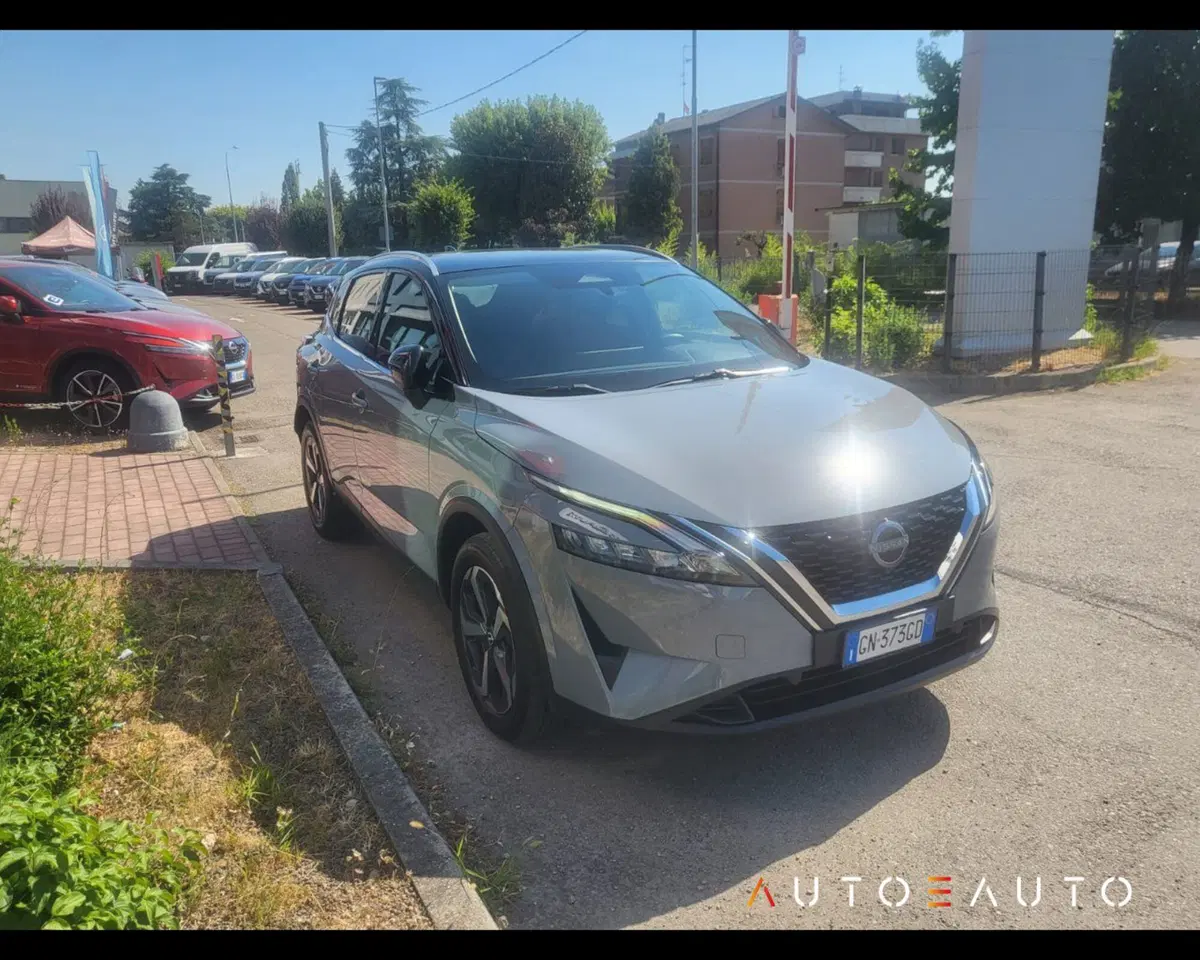 Nissan Qashqai usata a Reggio Emilia (3)