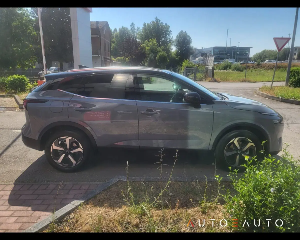 Nissan Qashqai usata a Reggio Emilia (4)