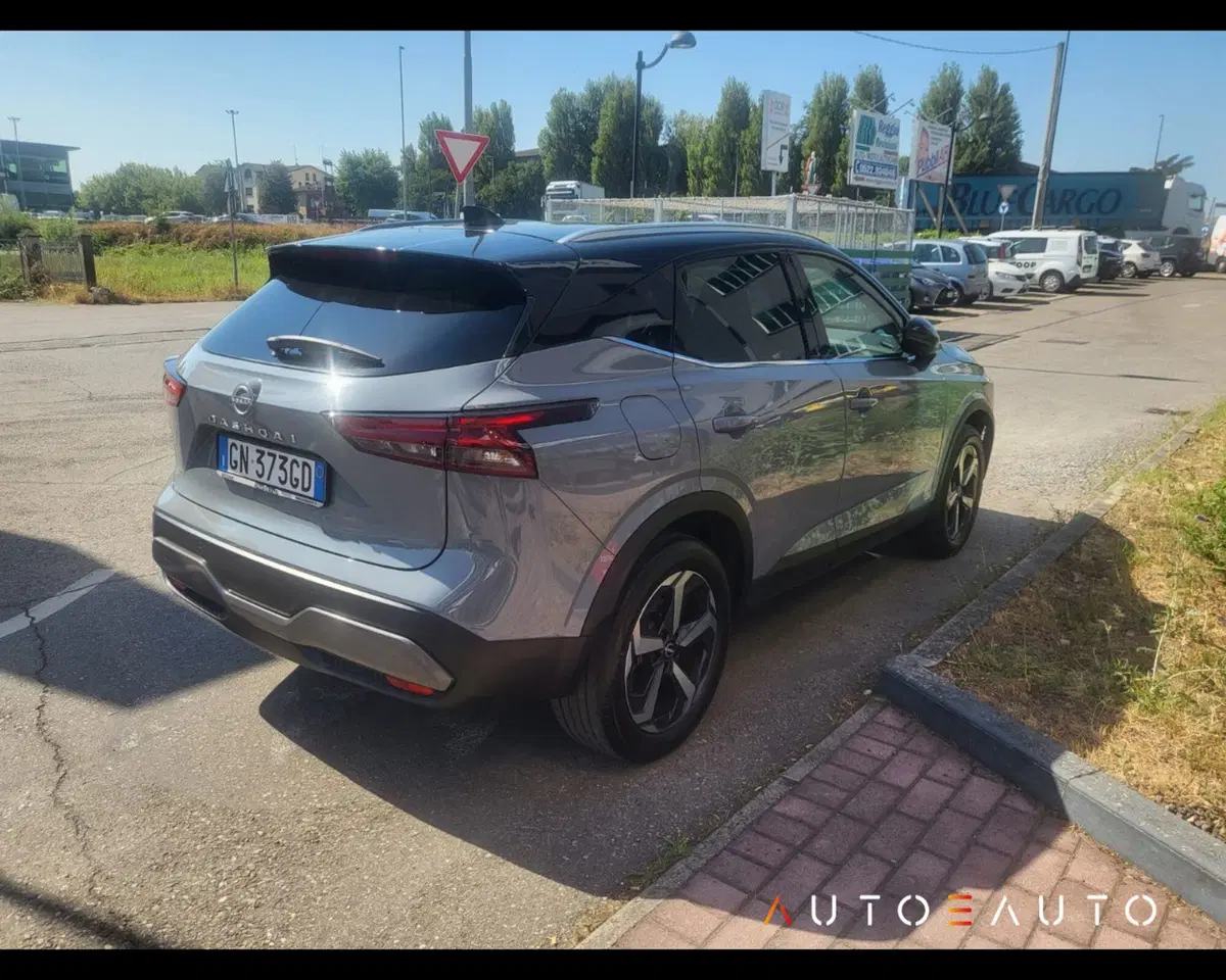 Nissan Qashqai usata a Reggio Emilia (5)