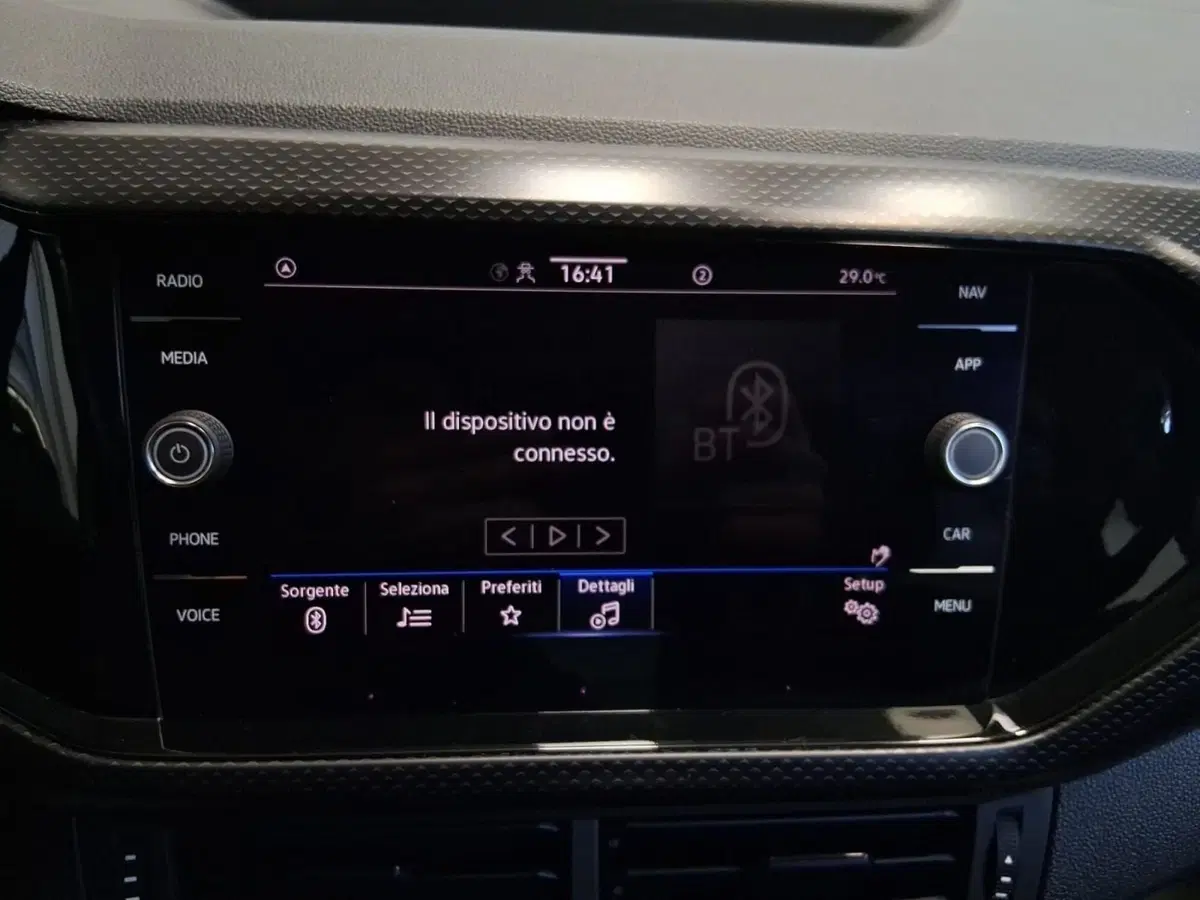 Volkswagen T-Cross usata a Bologna (13)