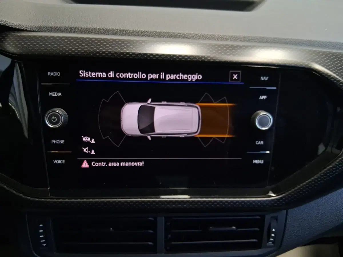 Volkswagen T-Cross usata a Bologna (14)