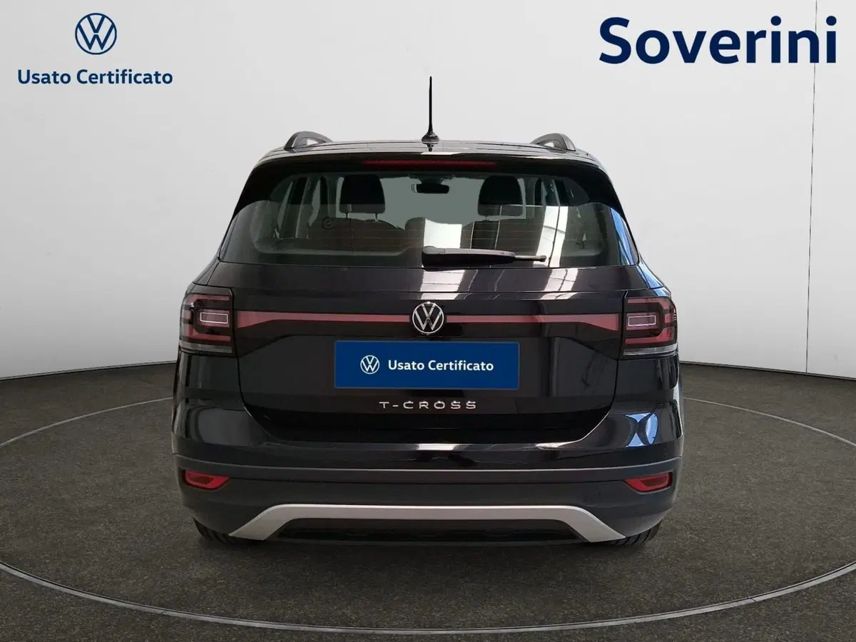 Volkswagen T-Cross usata a Bologna (5)