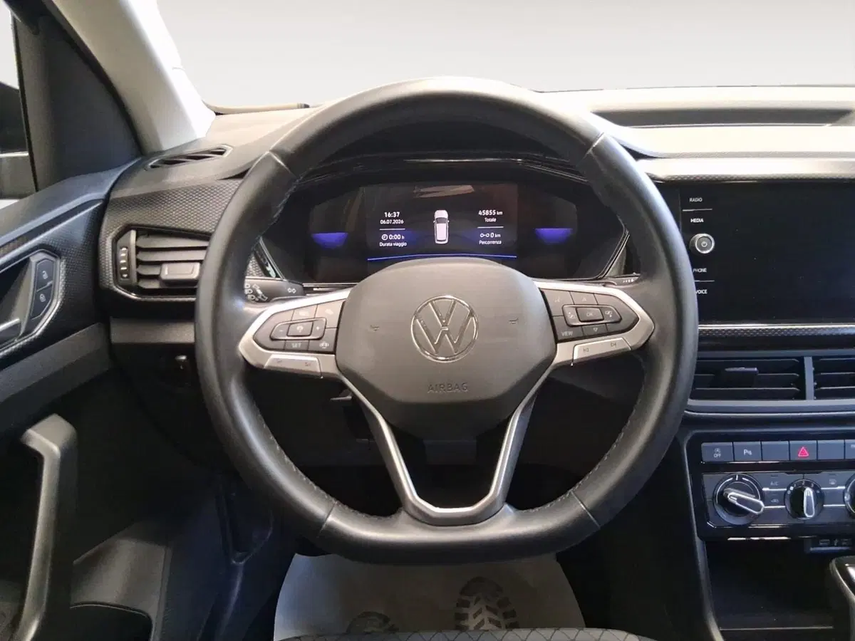 Volkswagen T-Cross usata a Bologna (6)