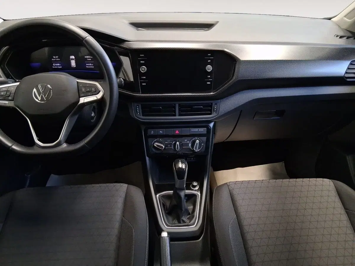 Volkswagen T-Cross usata a Bologna (7)