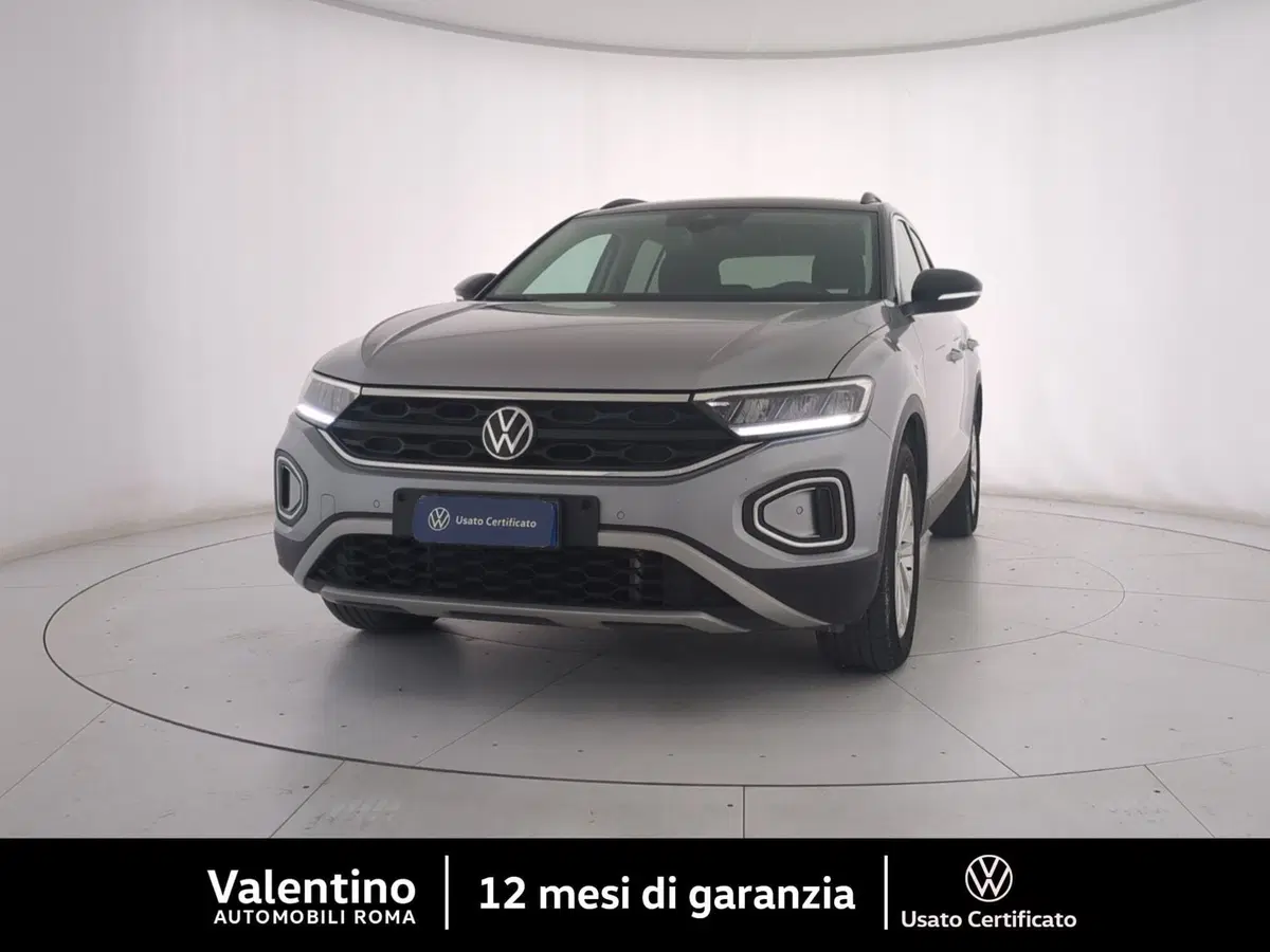Volkswagen T-Roc usata a Roma