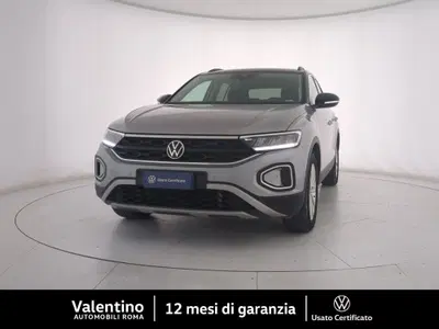 Volkswagen T-Roc 1.0 tsi Edition 110cv del 2024 usata a Roma
