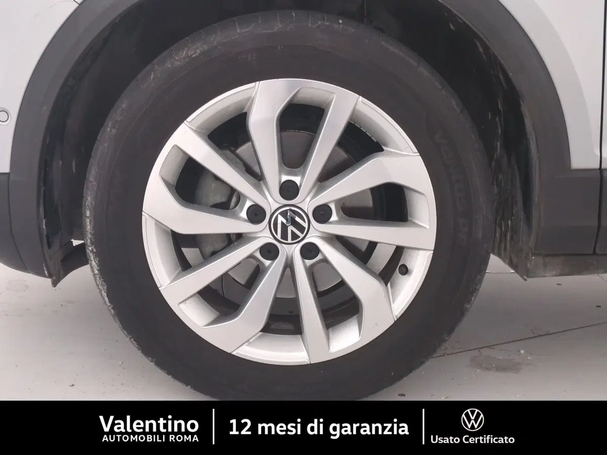 Volkswagen T-Roc usata a Roma (11)