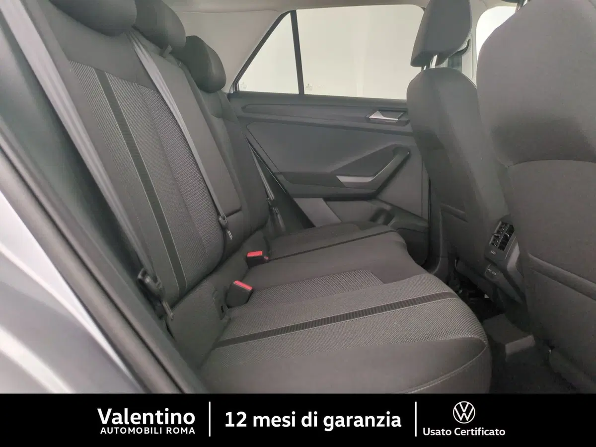 Volkswagen T-Roc usata a Roma (12)