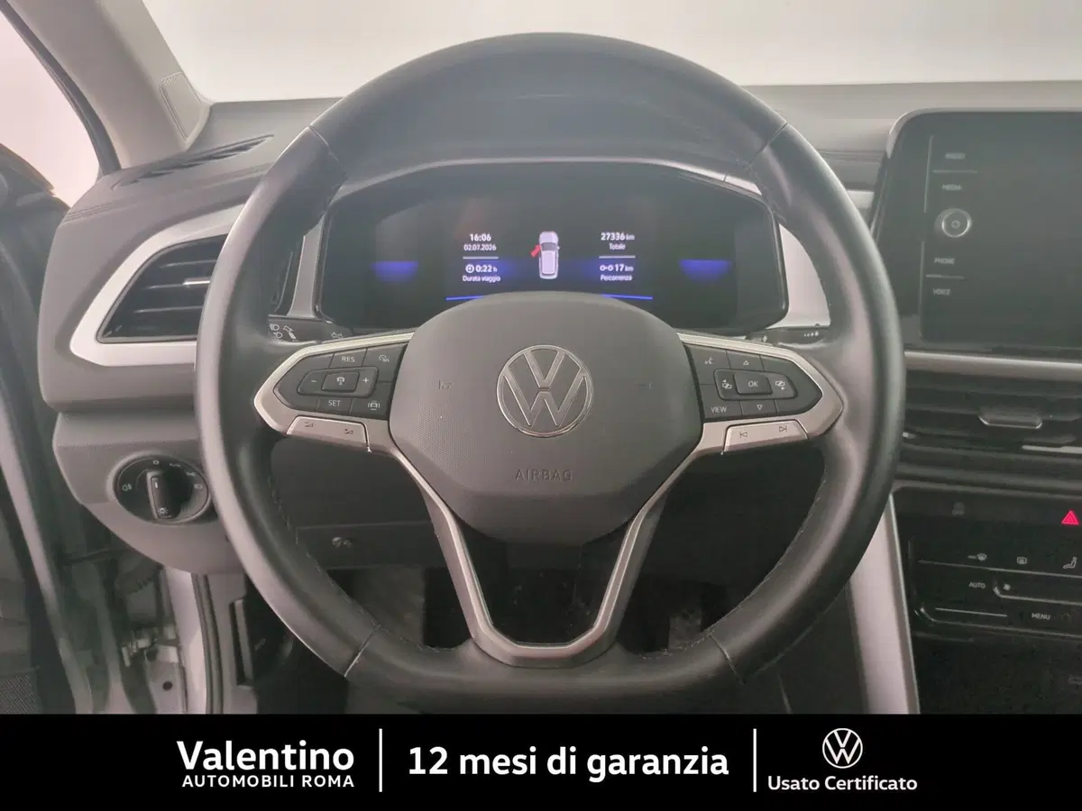 Volkswagen T-Roc usata a Roma (14)
