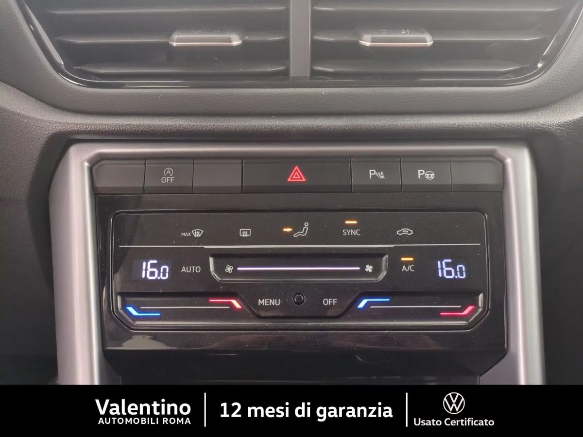 Volkswagen T-Roc usata a Roma (17)