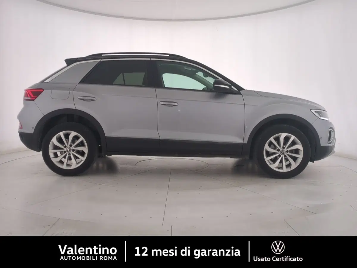 Volkswagen T-Roc usata a Roma (2)