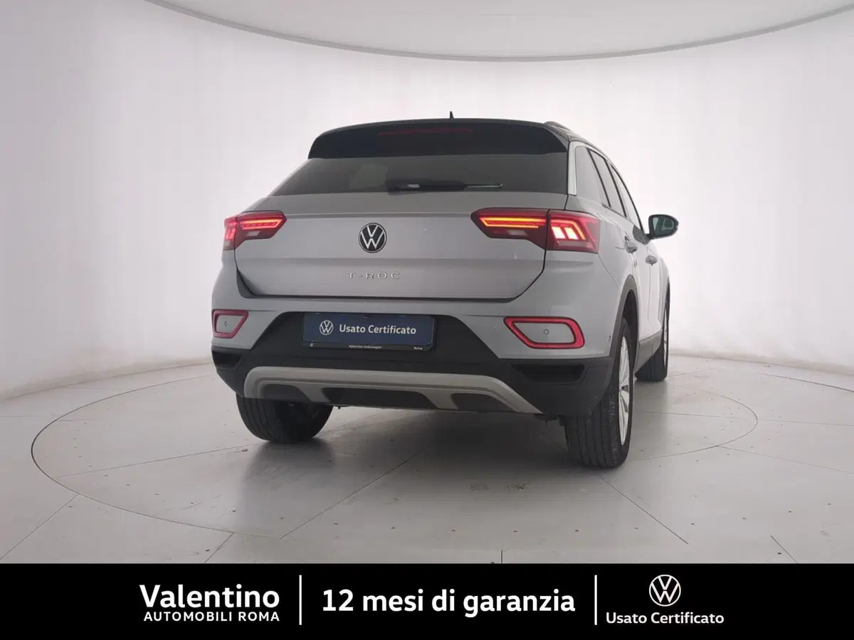 Volkswagen T-Roc usata a Roma (3)
