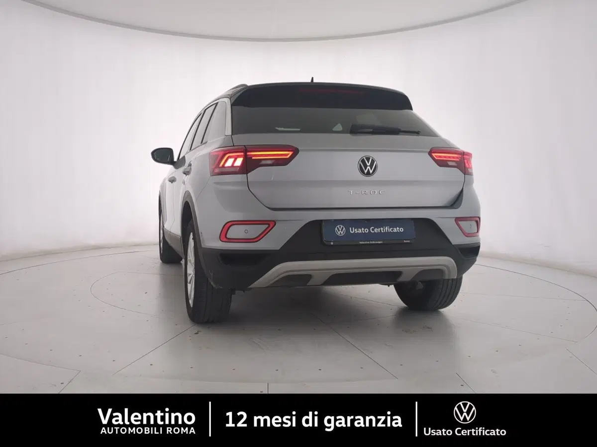 Volkswagen T-Roc usata a Roma (5)