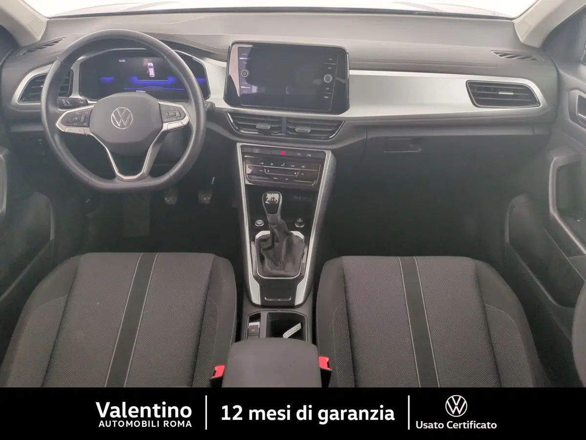 Volkswagen T-Roc usata a Roma (7)