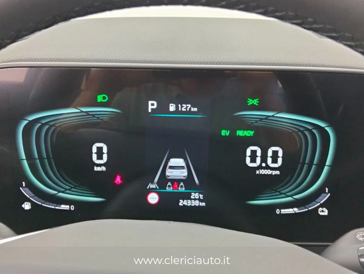 Kia Niro usata a Como (10)