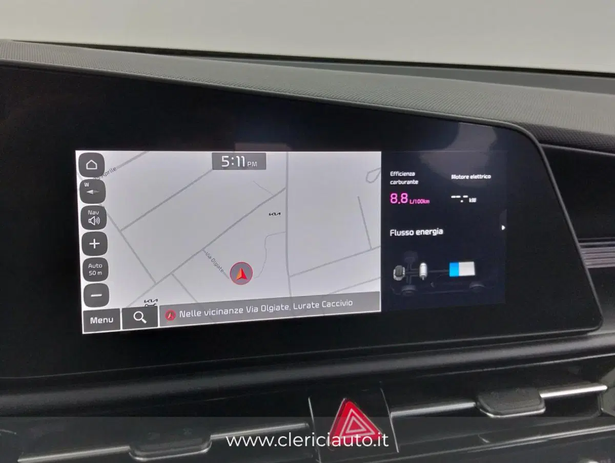 Kia Niro usata a Como (11)