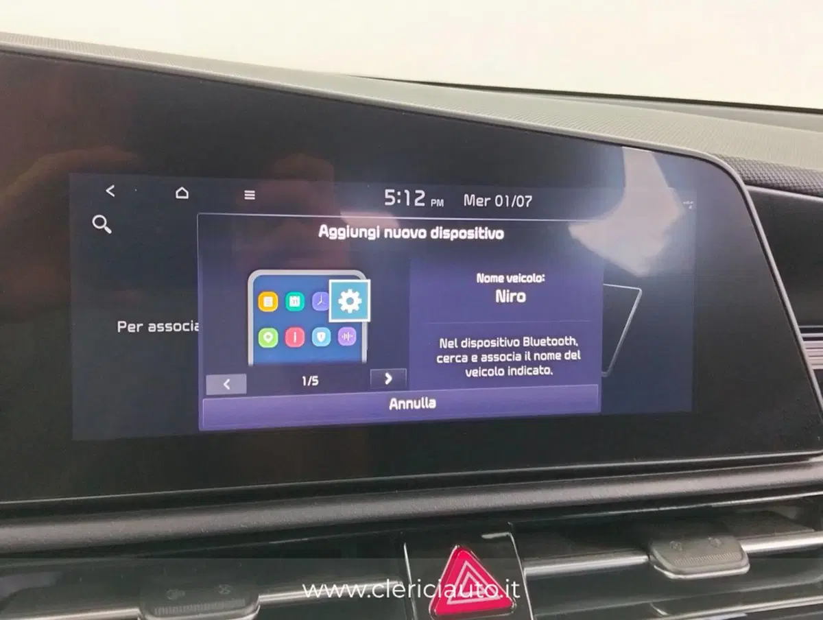 Kia Niro usata a Como (12)