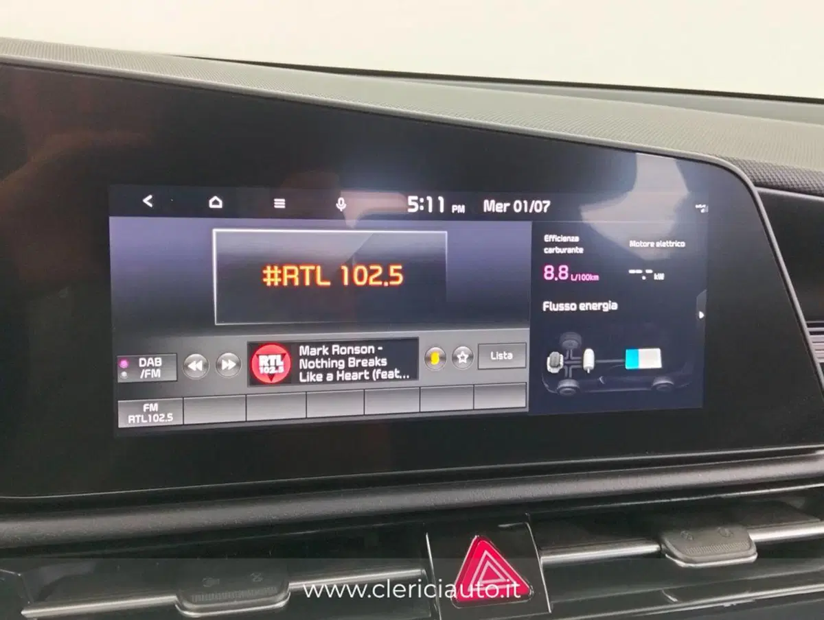 Kia Niro usata a Como (13)