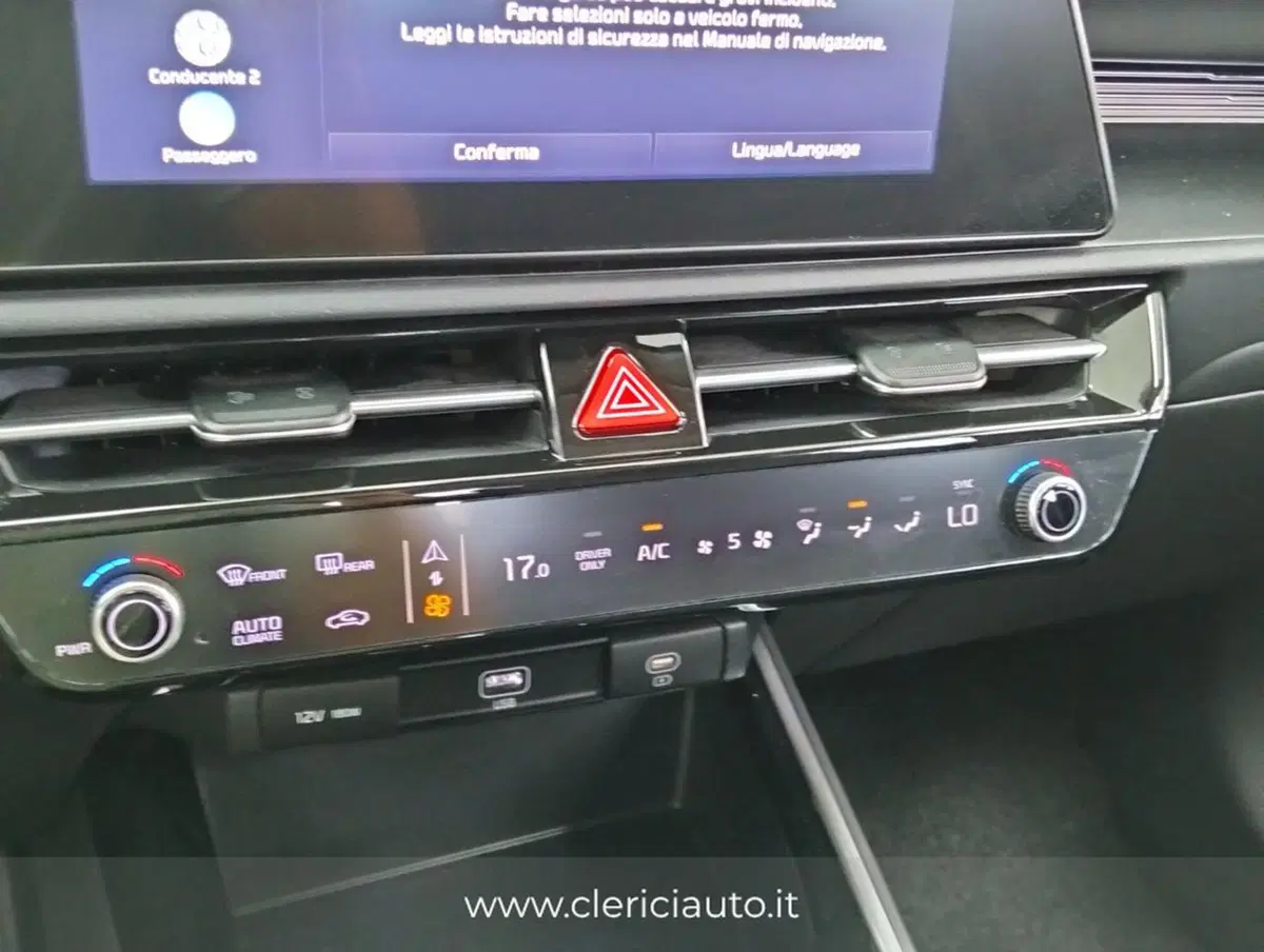 Kia Niro usata a Como (16)