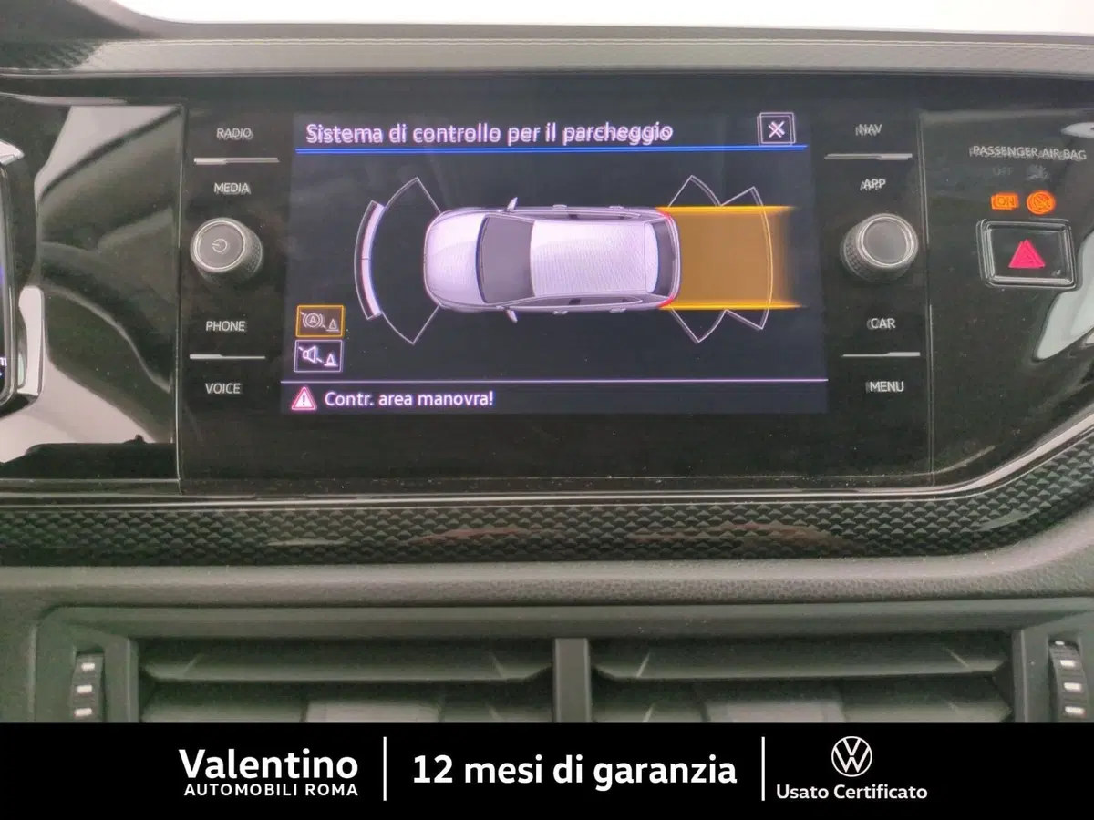 Volkswagen Polo usata a Roma (18)