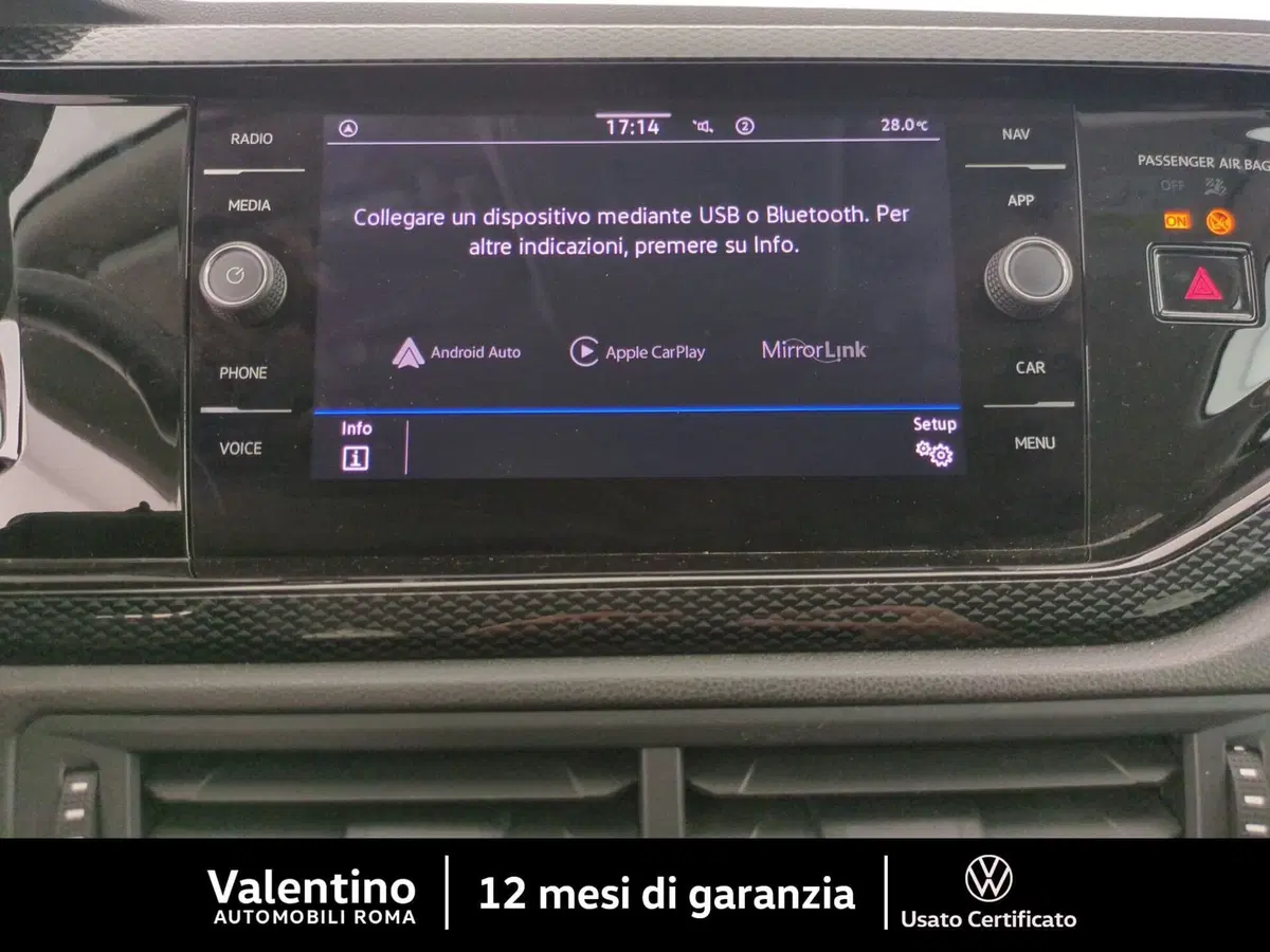 Volkswagen Polo usata a Roma (19)