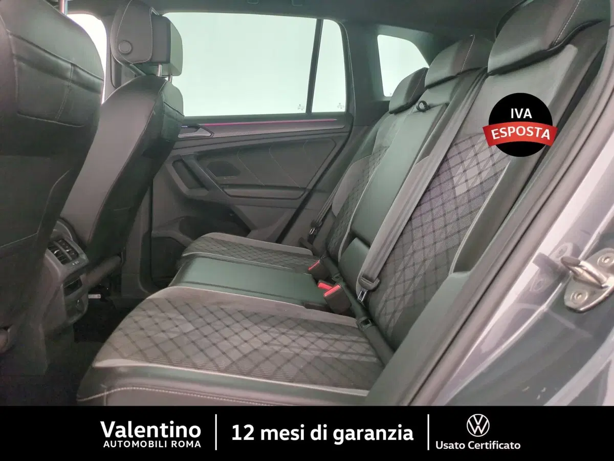 Volkswagen Tiguan usata a Roma (10)