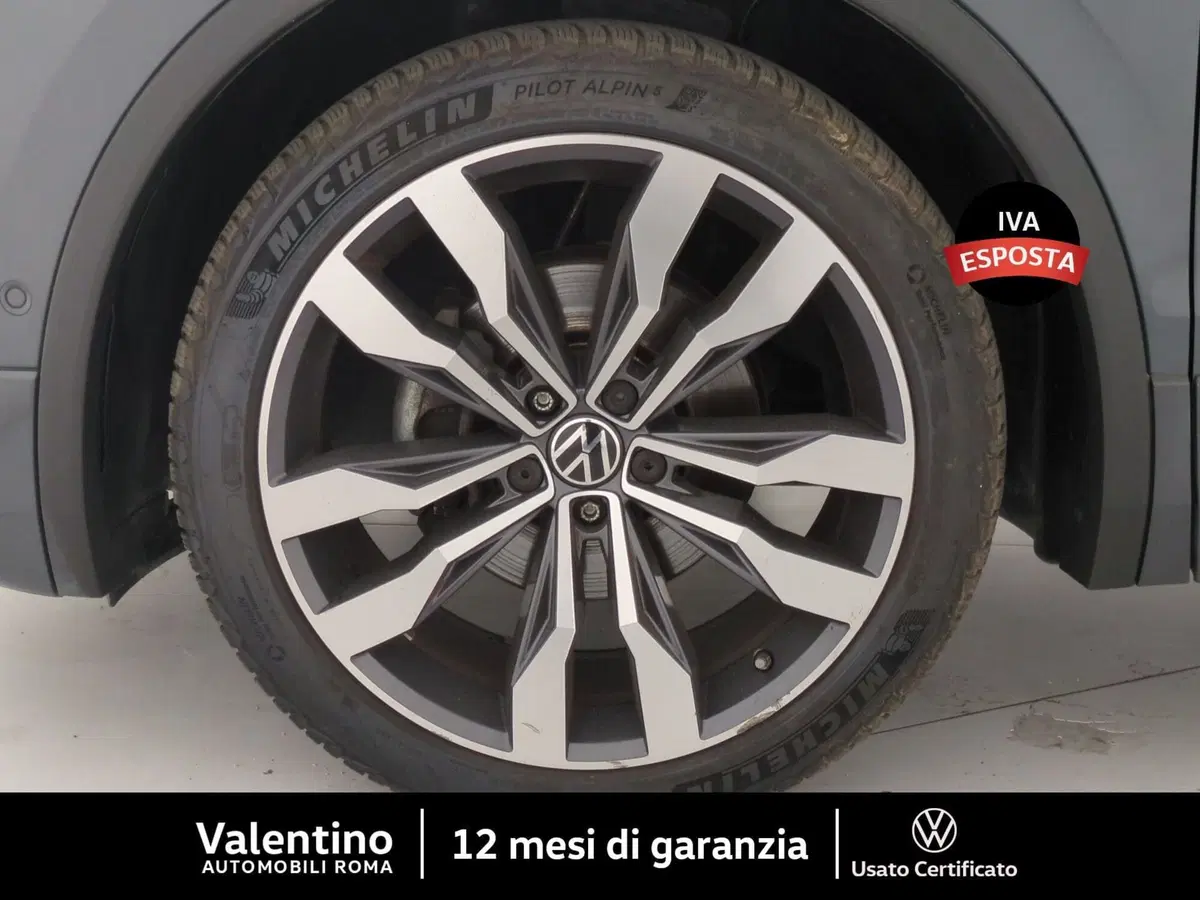 Volkswagen Tiguan usata a Roma (11)