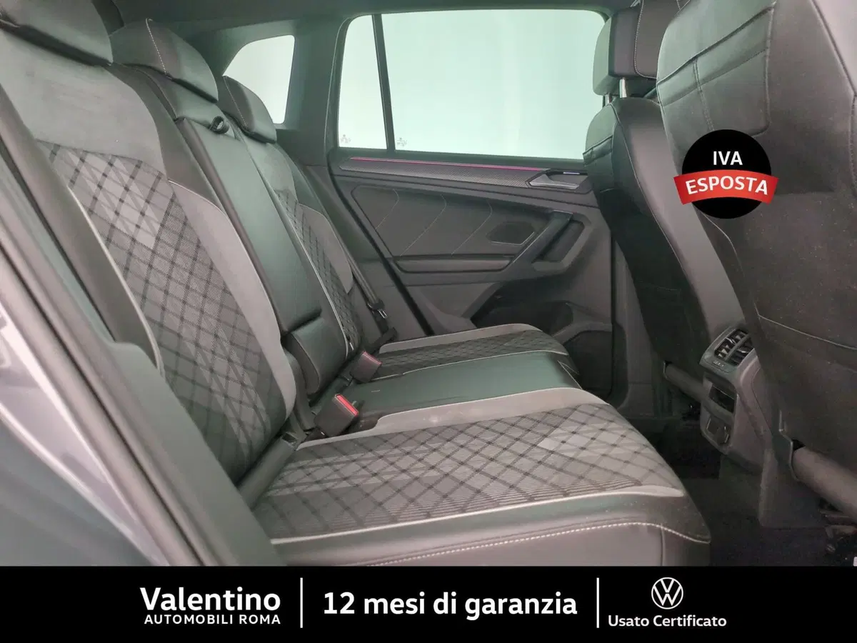 Volkswagen Tiguan usata a Roma (12)