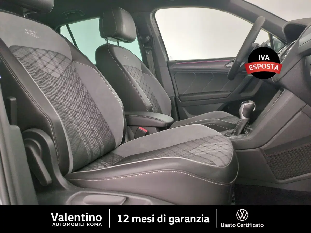 Volkswagen Tiguan usata a Roma (13)