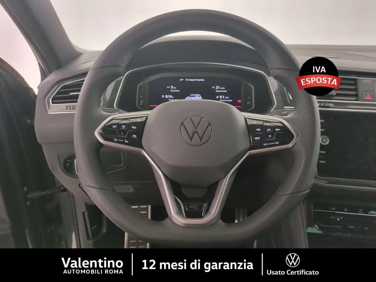 Volkswagen Tiguan usata a Roma (14)